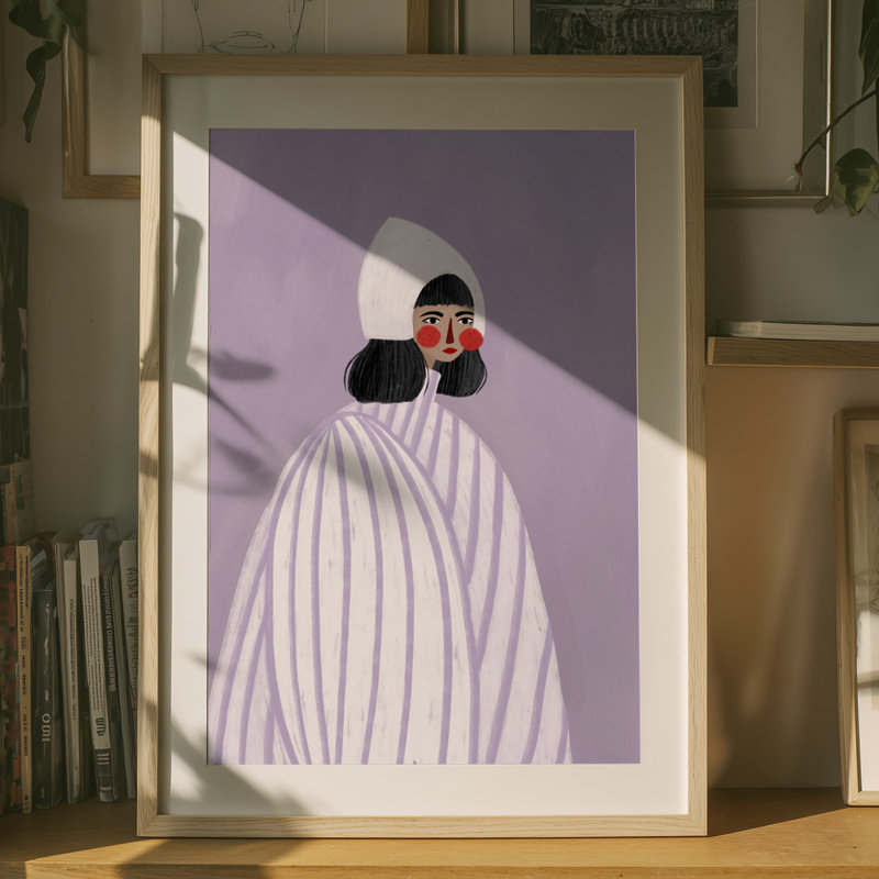 Wrapped Canvas Print, 121.92 cm H x 81.28 cm W