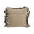 Abstract Wool Blend Throw Pillow