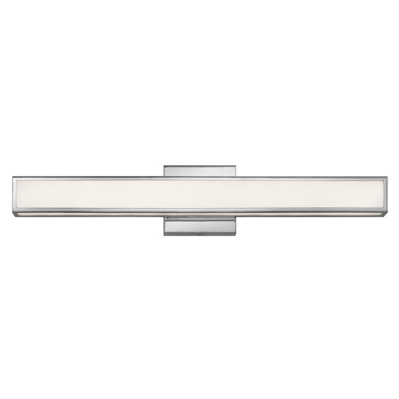 Alto 24" Integrated LED Bath Vanity Light Bar, Chrome