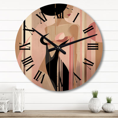 Horloge murale Renne