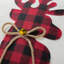 Housse de coussin décoratif Christmas Christmas Reindeer