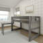 Irma Kids Twin Loft Bed with Desk-1270017069