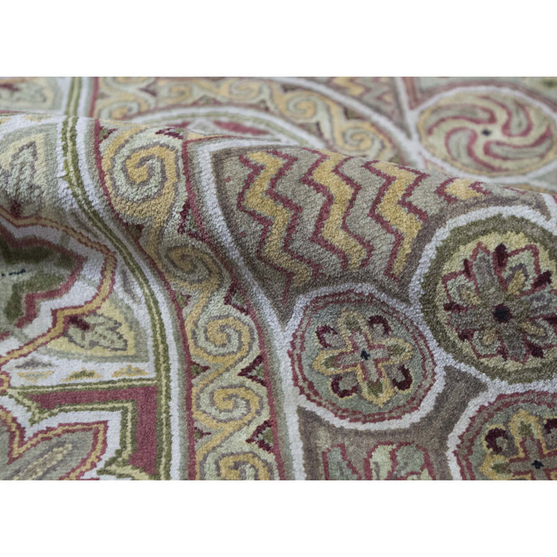 One-of-a-Kind 8'1" X 10'1" Wool Area Rug in