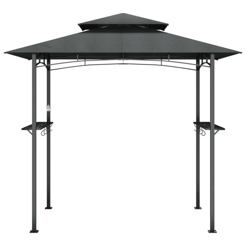 Bahwana 2.5m x 1.5m Steel BBQ Gazebo
