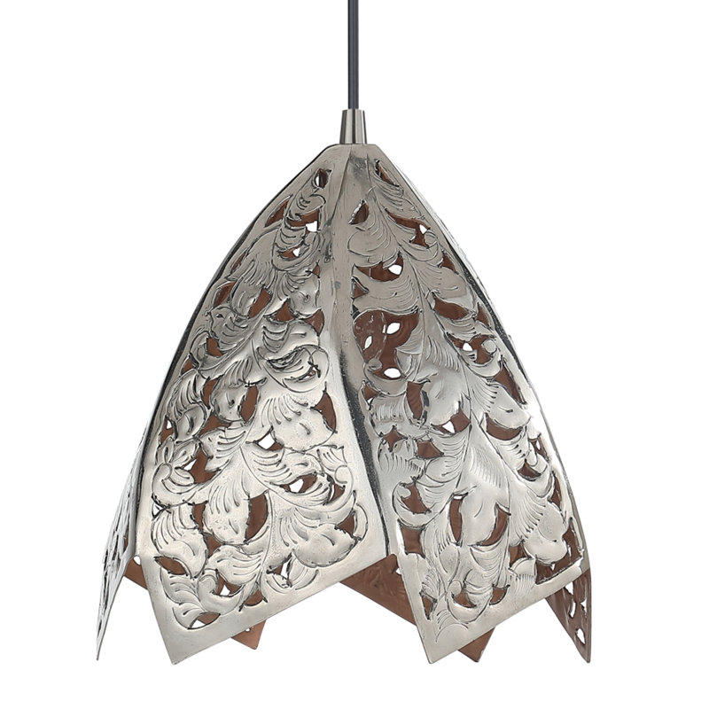 Luminaire suspendu 1 lumière à une cloche