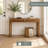 Brandasia Weave Hall Console Table/Desk-668412334