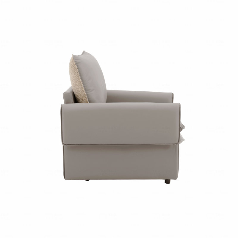 Fauteuil d'appoint simple de style moderne