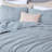  Corduroy Polyester Cross Stitch Comforter Set-1968574122-1968574134