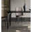 Modern Rectangular Glossy Sintered Stone Dining Table-111010972