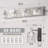 Asheley 4 - Light Dimmable Vanity Light