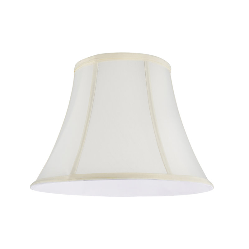 9.5'' H Faux Silk Fabric Bell Lamp Shade