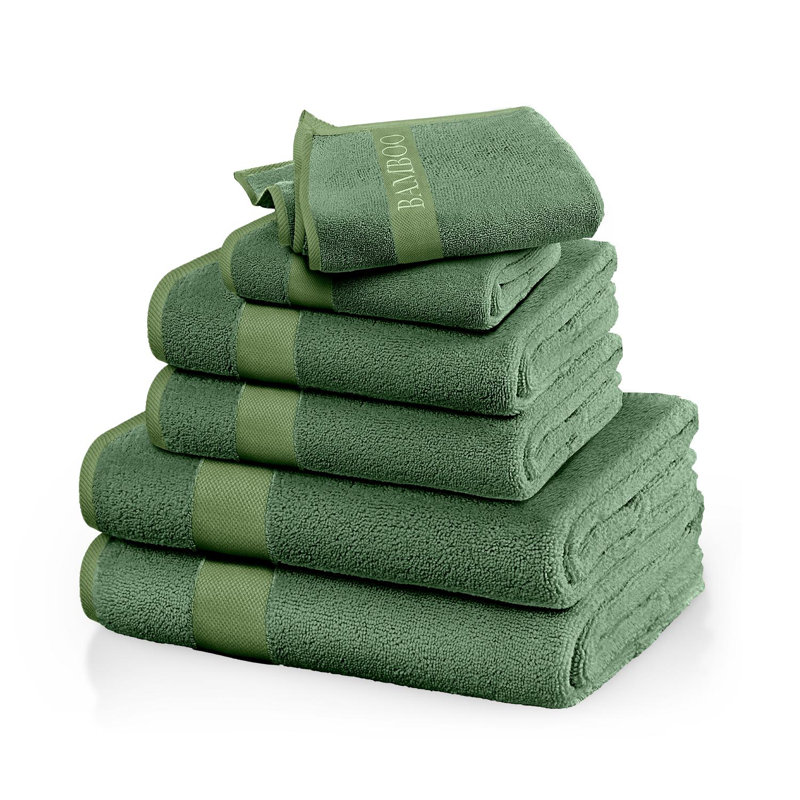 Ultra Light Bath Towel, Green