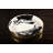 Bianco Nero Round Serving Tray Small-100389783