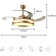 Roslindale 42'' Bluetooth Ceiling Fan with Dimmable LED Lights and Music Player
