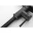 Kitchen Faucet Pull Out Spray Matte Black, Stainless Steel Made, 360 Rotating Nozzle For Practical Use, Corrosion & Rust, Single Handle To Manage Water Temperature Flow In Steel, Rotatable Effortless