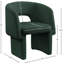 Chaise de salle à manger en tissu Emmet-88545606