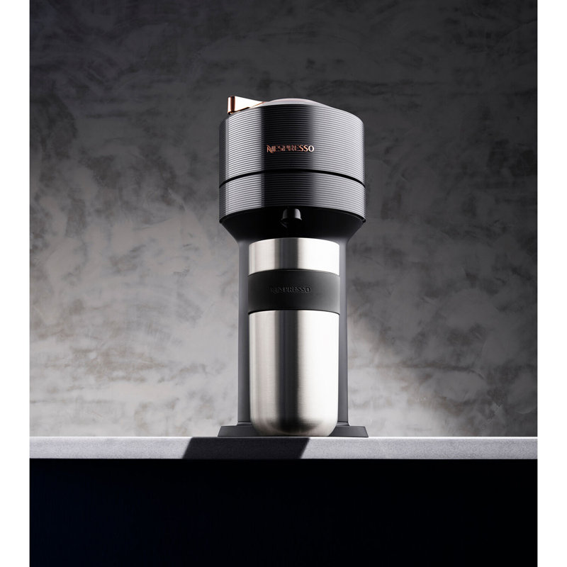Nespresso Vertuo NEXT Coffee and Espresso Machine by De'Longhi, Black
