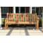 Theodore Teak Outdoor Commercial Bench-725279295