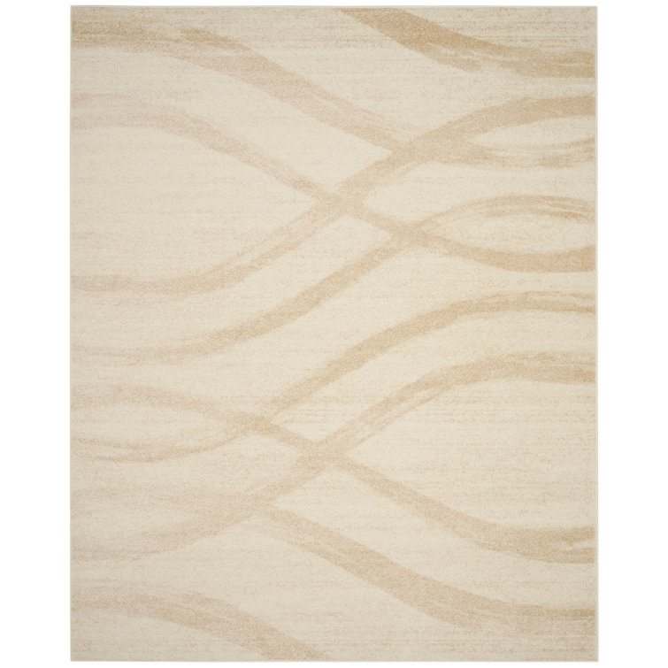 Shelva Performance Abstract Rug