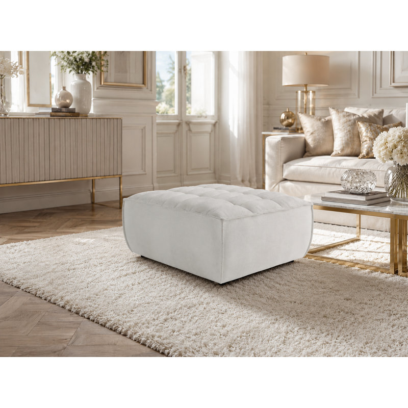 Ottoman, Light Gray