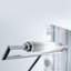 Glim 1-Light Armed Sconce-2785215