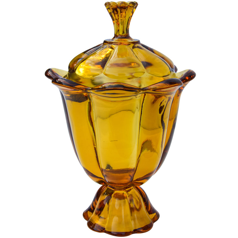 Handmade Glass Jar