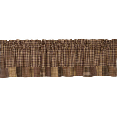 Isabell Cotton Tailored Window Valance