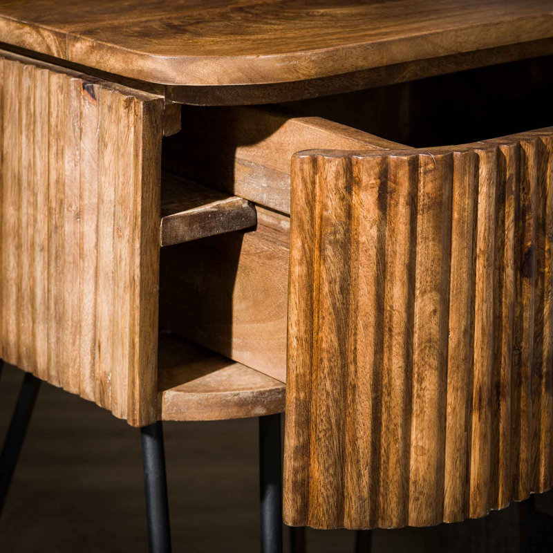 Orionis 1 Drawer Bedside Table