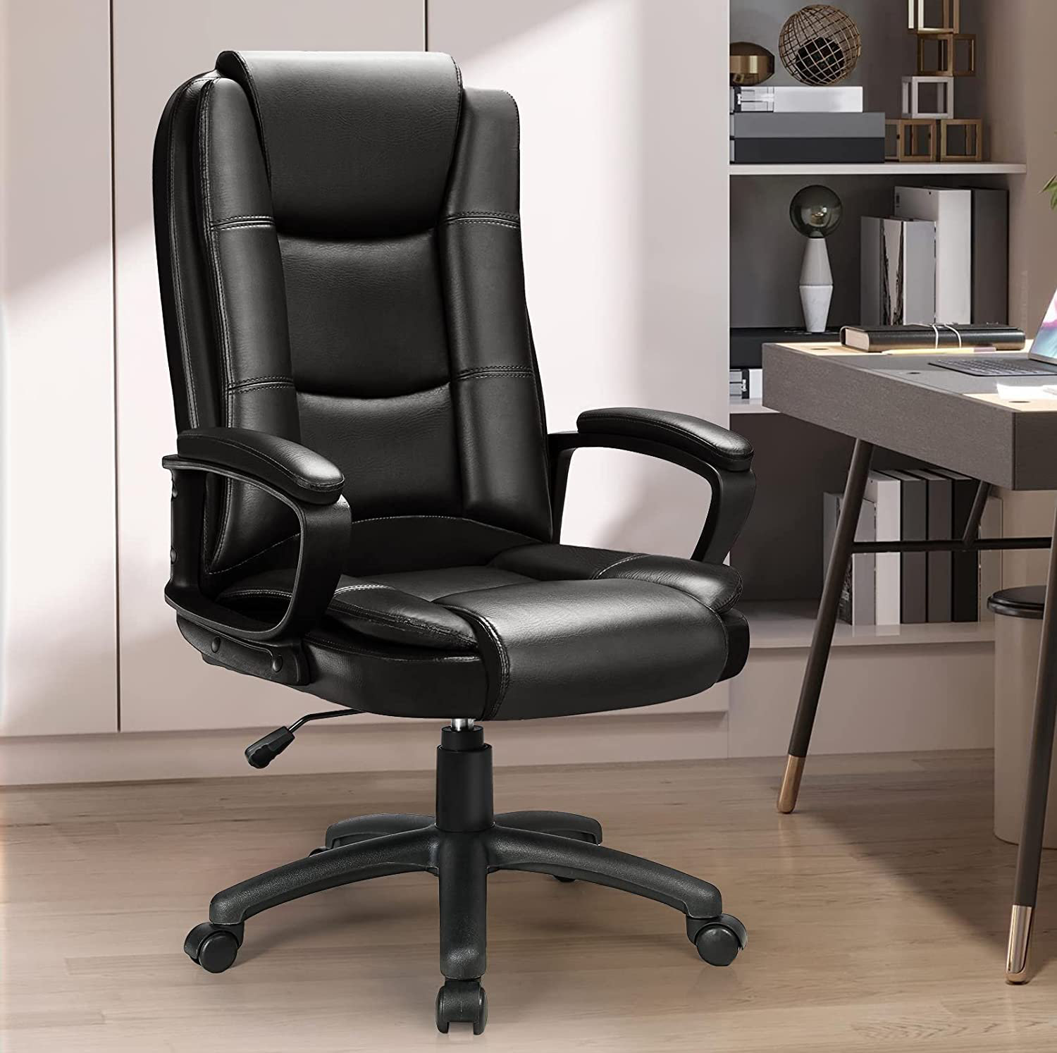 Inbox Zero Home Office Chair, 400LBS Big and Tall Heavy Duty 