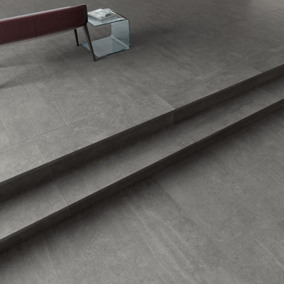 Uptown Hamilton 12 in. x 24 in. Matte Porcelain Floor and Wall Tile (11.63 sq. ft./Case)