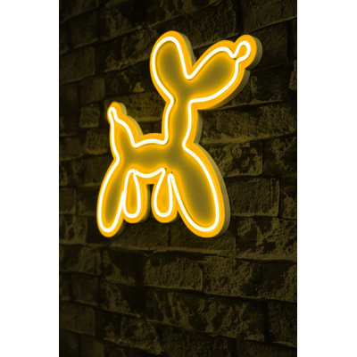Rubans d'éclairage flexibles à DEL néon, IP67 imperméable, couleur jaune, adaptateur 12V 4A | 147,6 x 12,2 x 1,2 pouces | 350 lumens, modèle en mousse de PVC, parfait pour la décoration intérieure et les fêtes, écoénergétique avec une durée de vie de 10 000 kWh