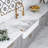 Trieste 32 " L Double Bowl Ceramic Kitchen Sink