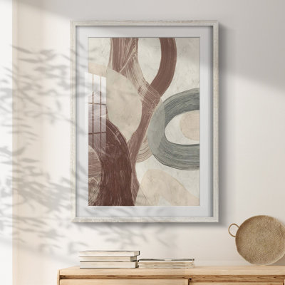 Cavern Trail I -Framed Print