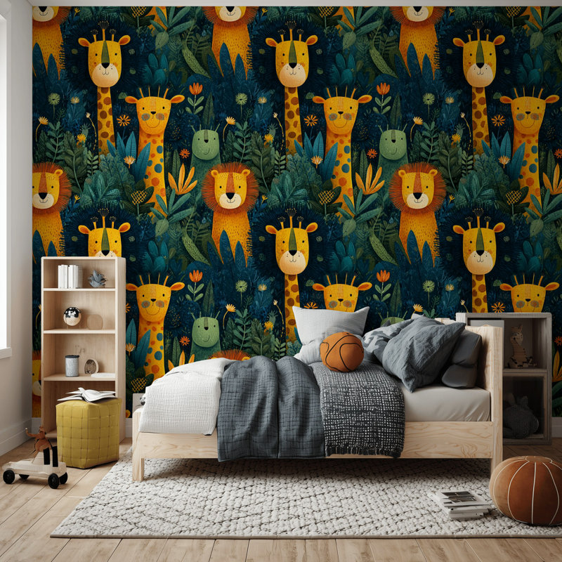 Papier peint Jungle