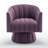 Murrow Velvet Swivel Barrel Chair-409425044