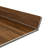 ( 36*16 INCH ) 5 Pcs Wire Shelf Covers, Foamed PVC Wire Rack Covers For Removable Closet (Not Wood), Pantry Shelves For Cabinet Bathroom Kitchen Shelving Decoration ( WALNUT Color ) The Product Only Includes The Shelf Dividers; The Rest Of The Racks Are