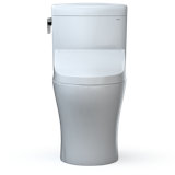 Aquia® Dual-Flush Elongated Two-Piece Toilet with Tornado Flush (Seat Included)