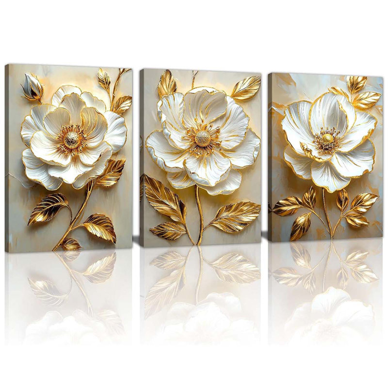 3 Piece Wrapped Canvas Print