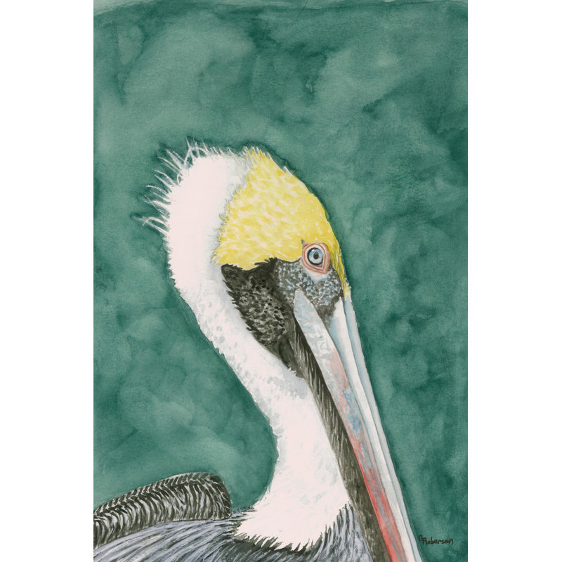 Glenda Roberson - Wrapped Canvas Painting, 45cm H x 30cm W