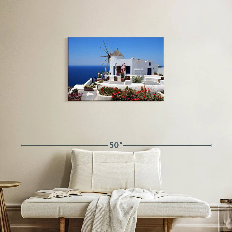 Maison de repos Gillard Santorini, H 20 po x l 30 po
