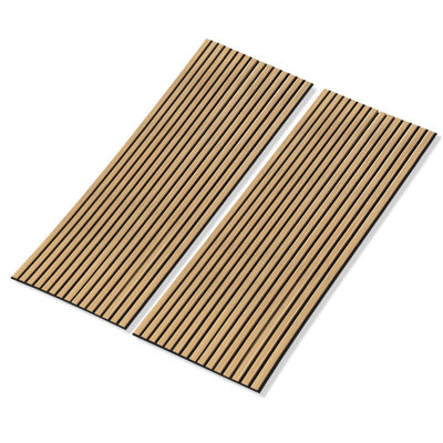 4-Pack Soundproof Wall Panels 47.2"X23.6"X0.3" Decorative Sound Dampening Panels for Residential Walls & Ceilings