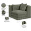 Fauteuil d'angle rembourré Vredenburgh Chenille-112273067
