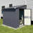 Metal Lean-to Storage Shed Multiple Sizes-84891947