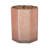6''  Frosted Mercury Glass Octagonal Candle Holder-1550790881