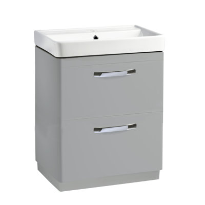 Compass 589mm Free-Standing Vanity Unit