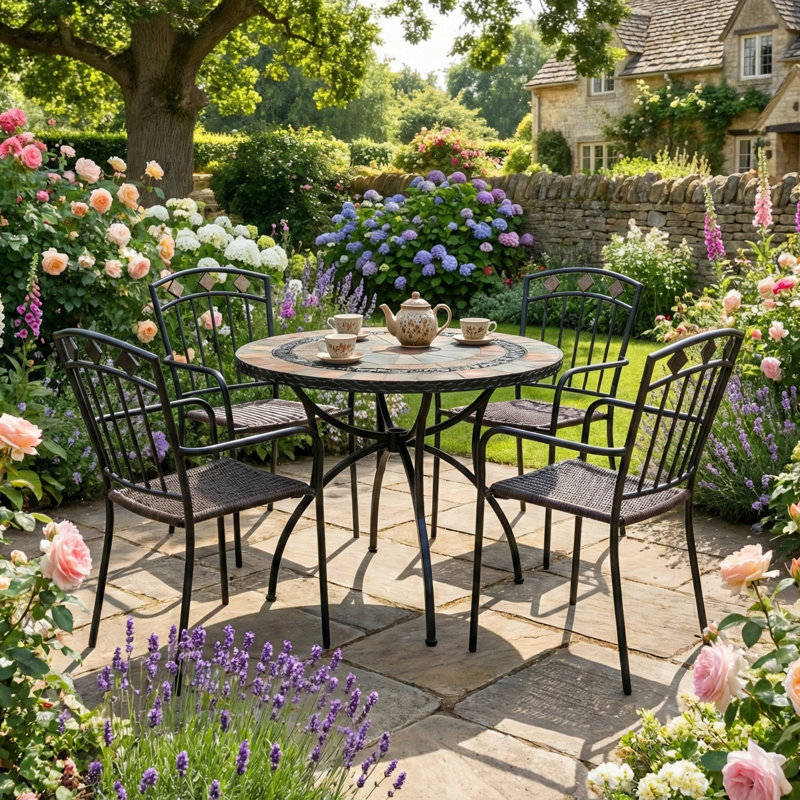 Villena 4 Seater Dining Set