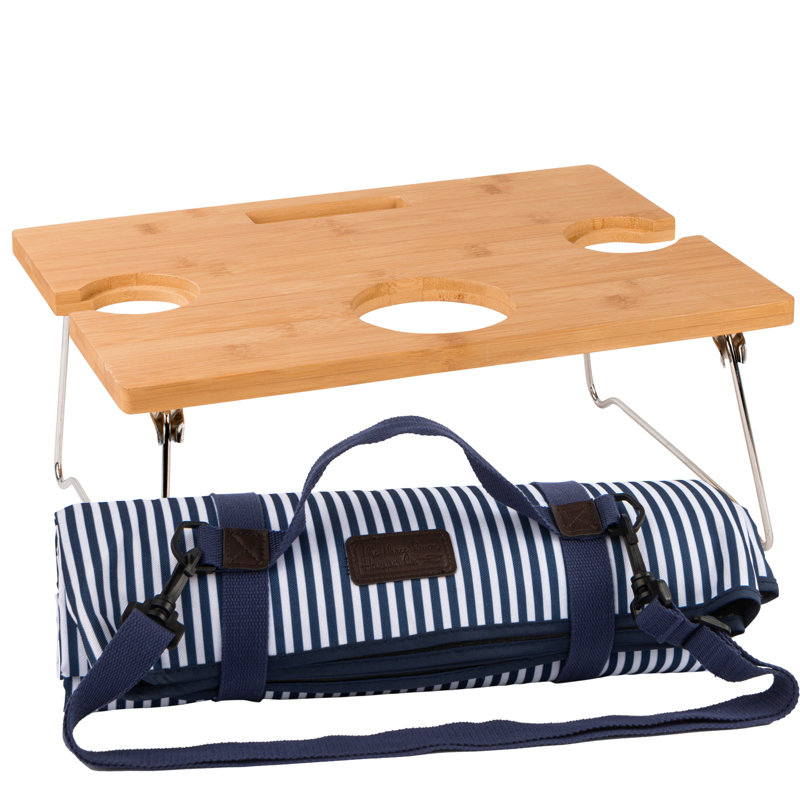 Folding Table & Picnic Blanket