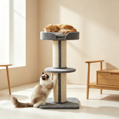 91 cm H Cat Tree / Condo