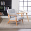Chaise d'appoint Mid-Century