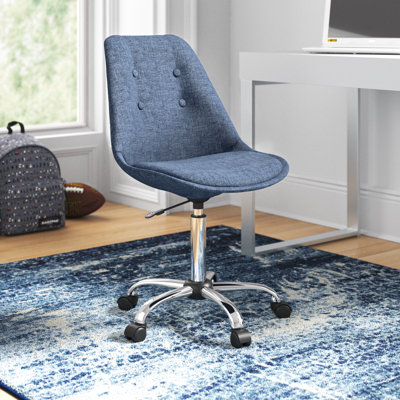 Chaise de travail en tissu Tania